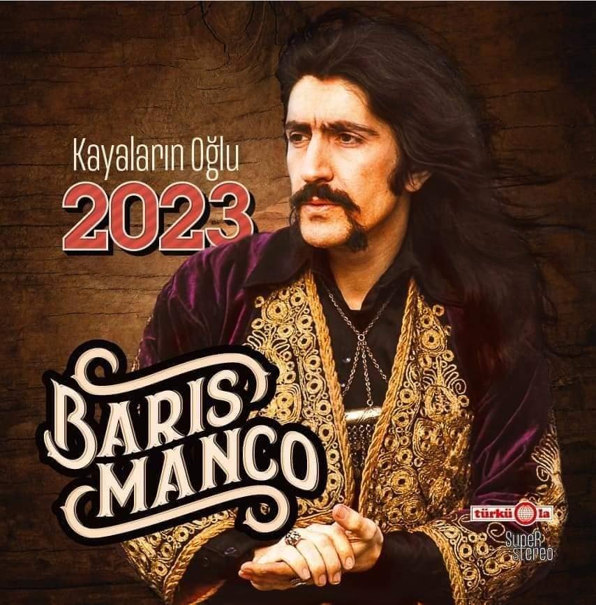 Barış Manço 2023 Kayaların Oğlu Almanya Türküola LP