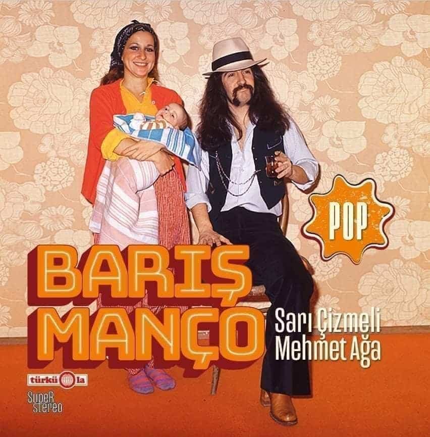 Barış Manço Sarı Çizmeli Mehmet Ağa LP 2021 Almanya Türküola