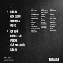Batuhan Mutlugil Yadigar Lp Plak