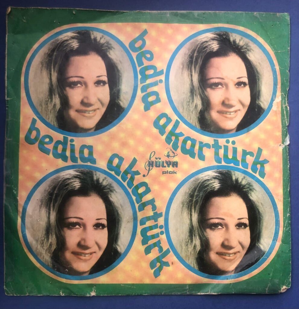 Bedia Akartürk, Dam Üstüne Çul Serer, Kozan Dağı Çatal Matal, 45lik