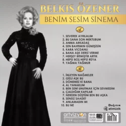 Belkıs Özener Benim Sesim Sinema Plak