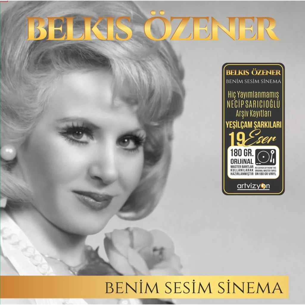 Belkıs Özener Benim Sesim Sinema Plak