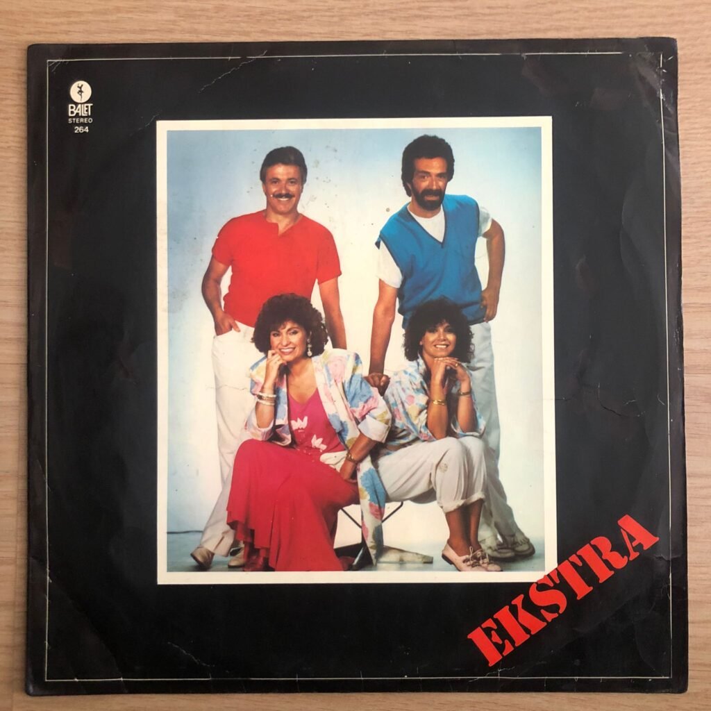 Beş Yıl Önce On Yıl Sonra Ekstra Lp Plak