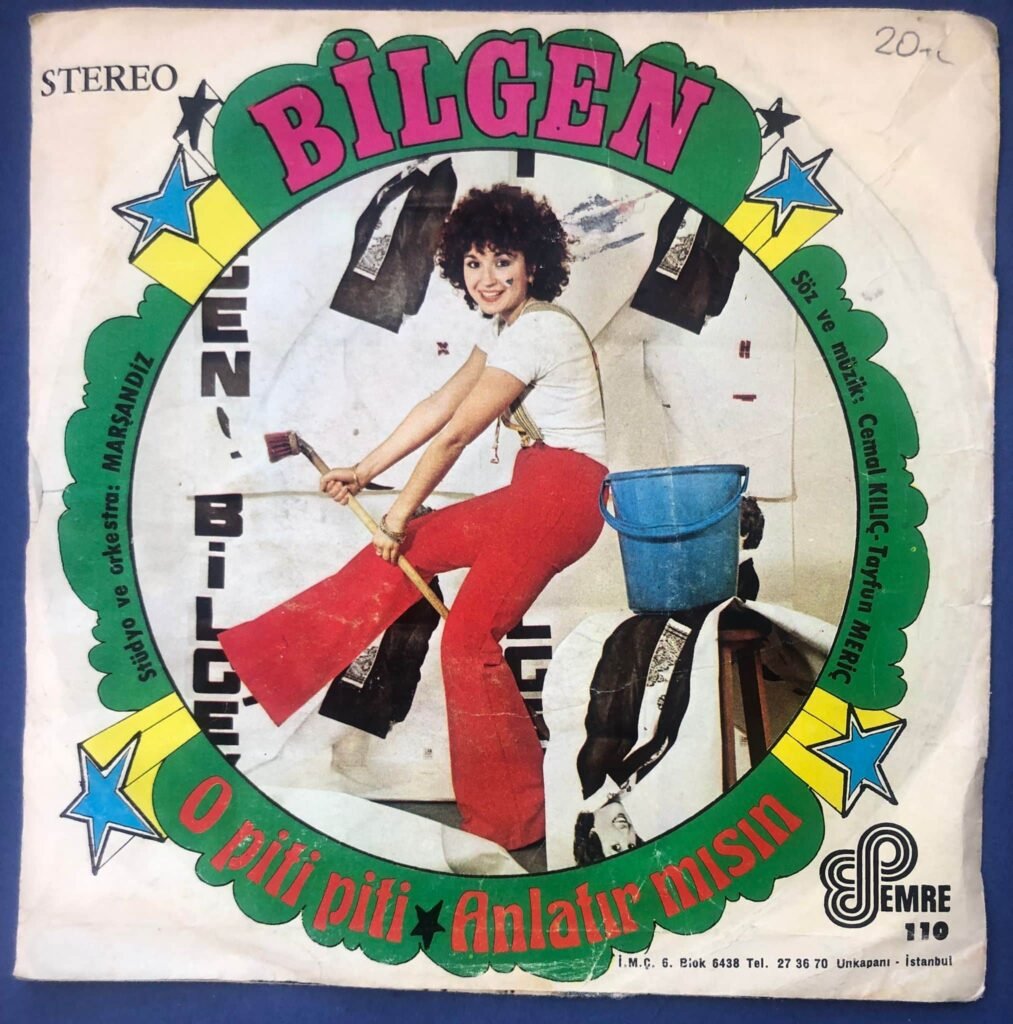 Bilgen Bengü ‎– O Piti Piti, Anlatırmısın