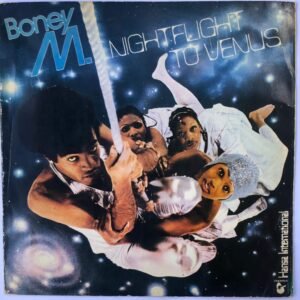 Boney M. ‎– Night Flight To Venus - Plak
