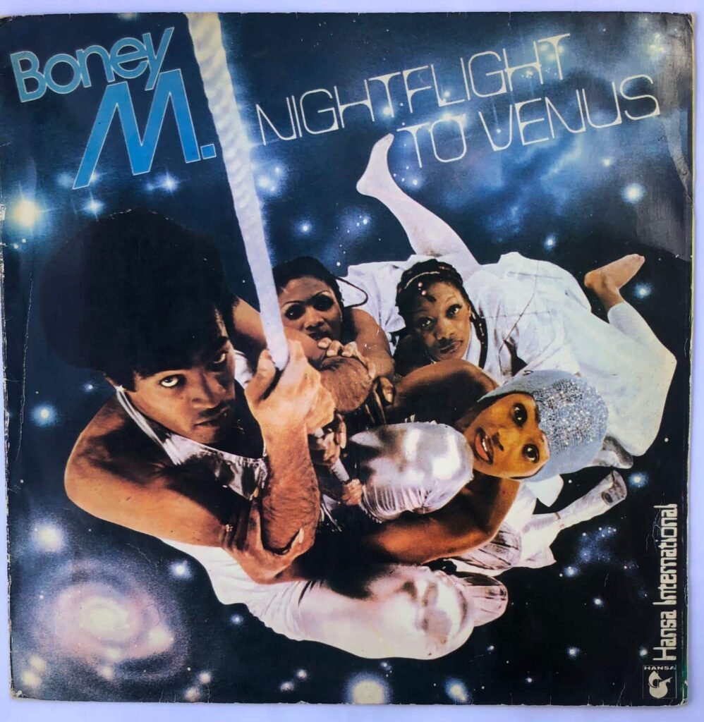 Boney M. ‎– Night Flight To Venus - Plak