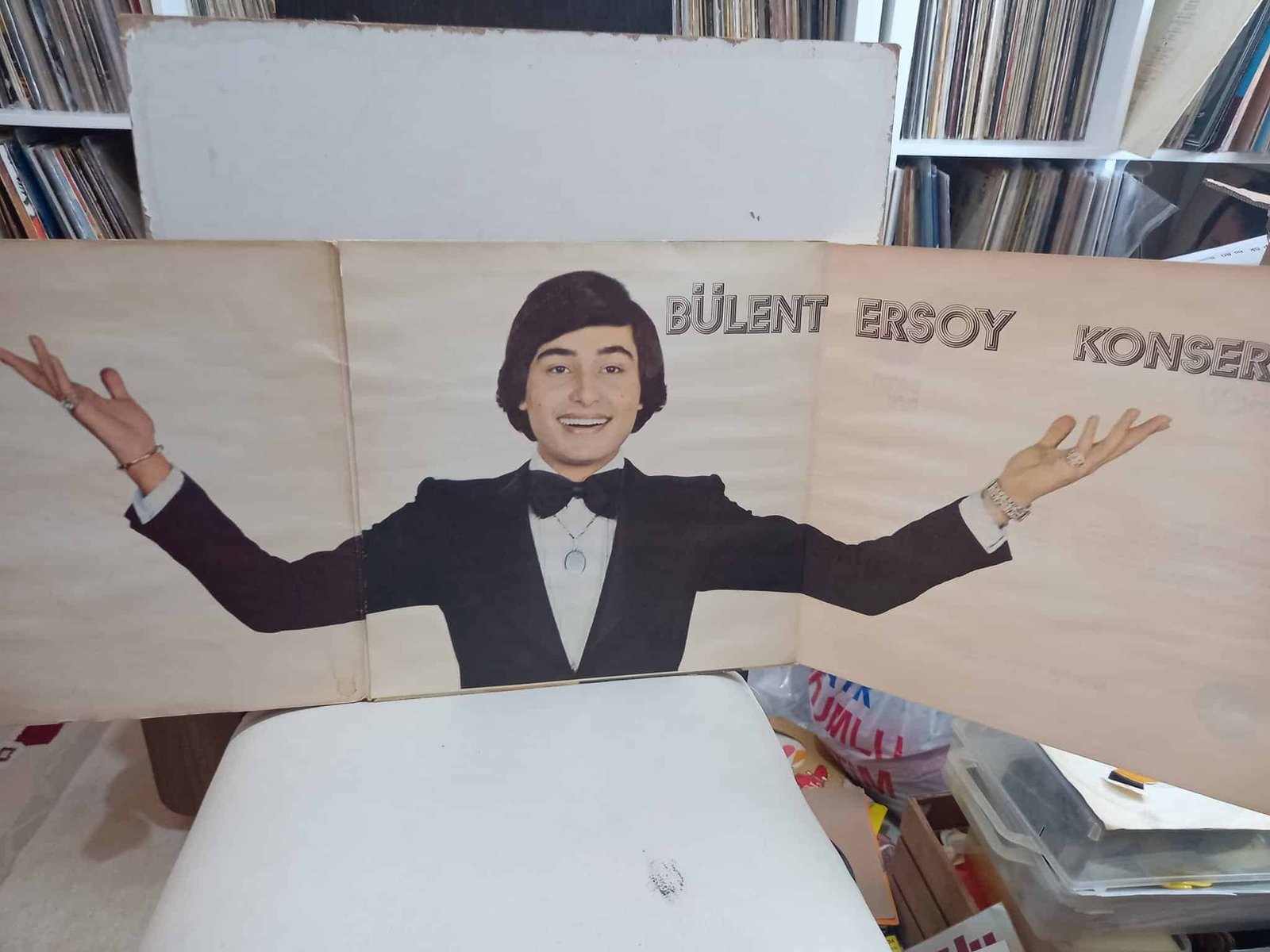 Bülent Ersoy – Bülent Ersoy Konseri 1 LP