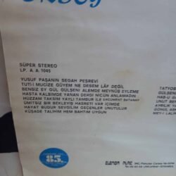 Bülent Ersoy – Bülent Ersoy Konseri 1 LP