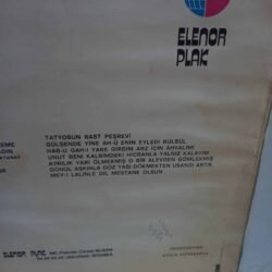 Bülent Ersoy – Bülent Ersoy Konseri 1 LP
