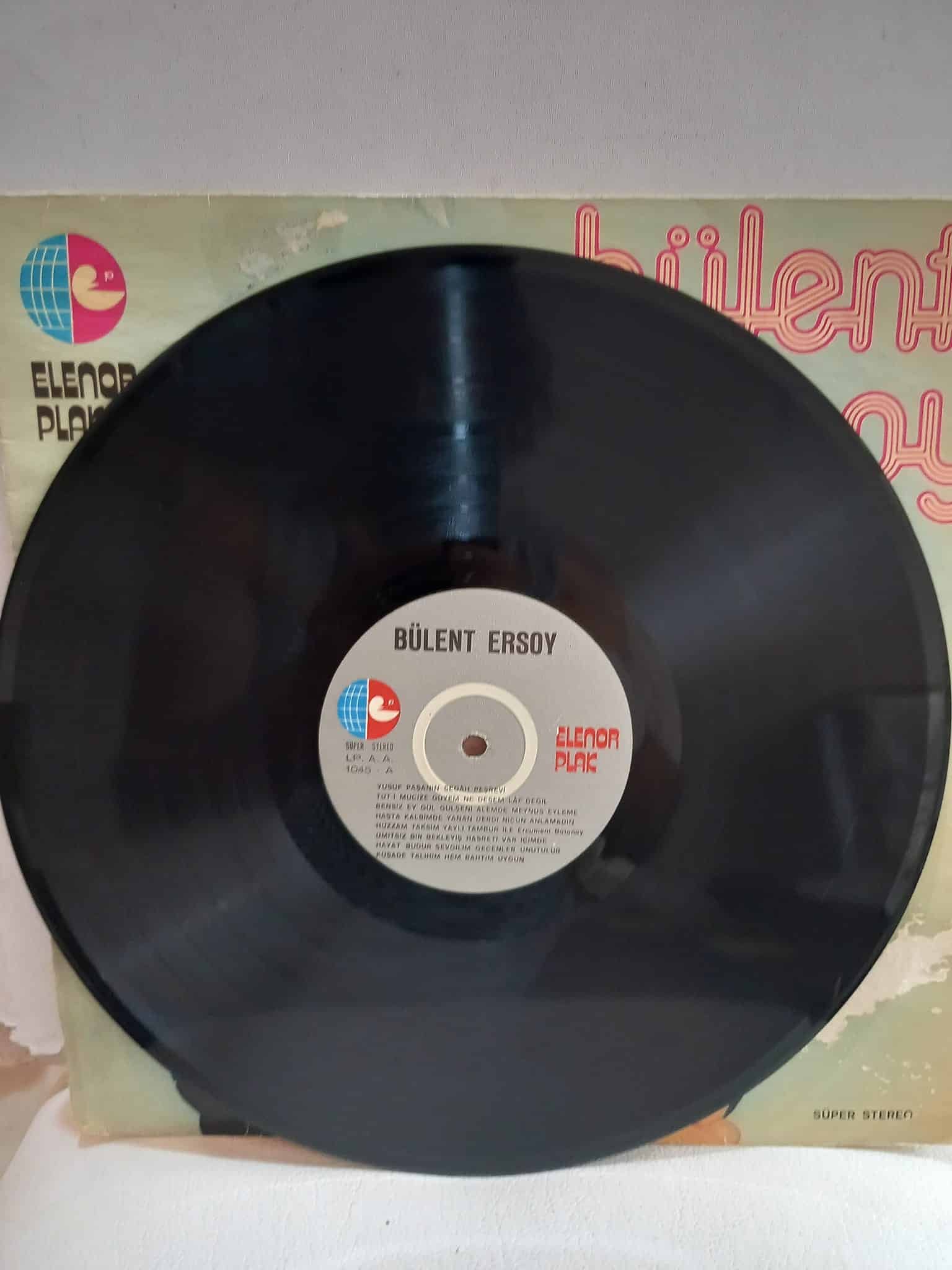 Bülent Ersoy – Bülent Ersoy Konseri 1 LP