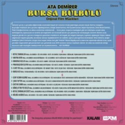 Ata Demirer Film Müzikleri Bursa Bülbülü Plak LP 2023