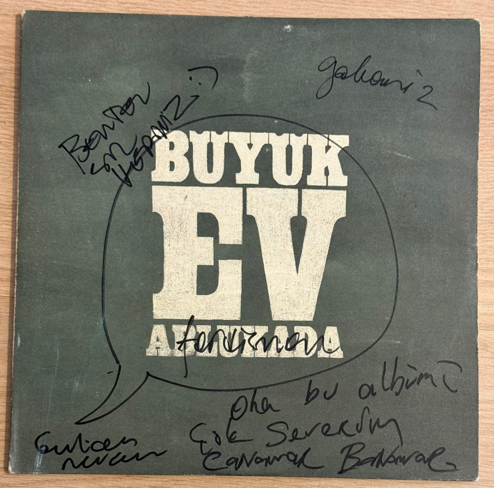 Büyük Ev Ablukada Full Faça Plak
