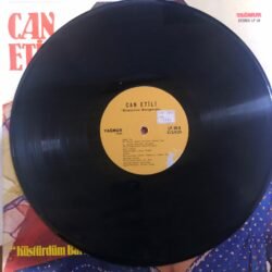 Can Etili - Küstürdüm Barışamam Lp Plak