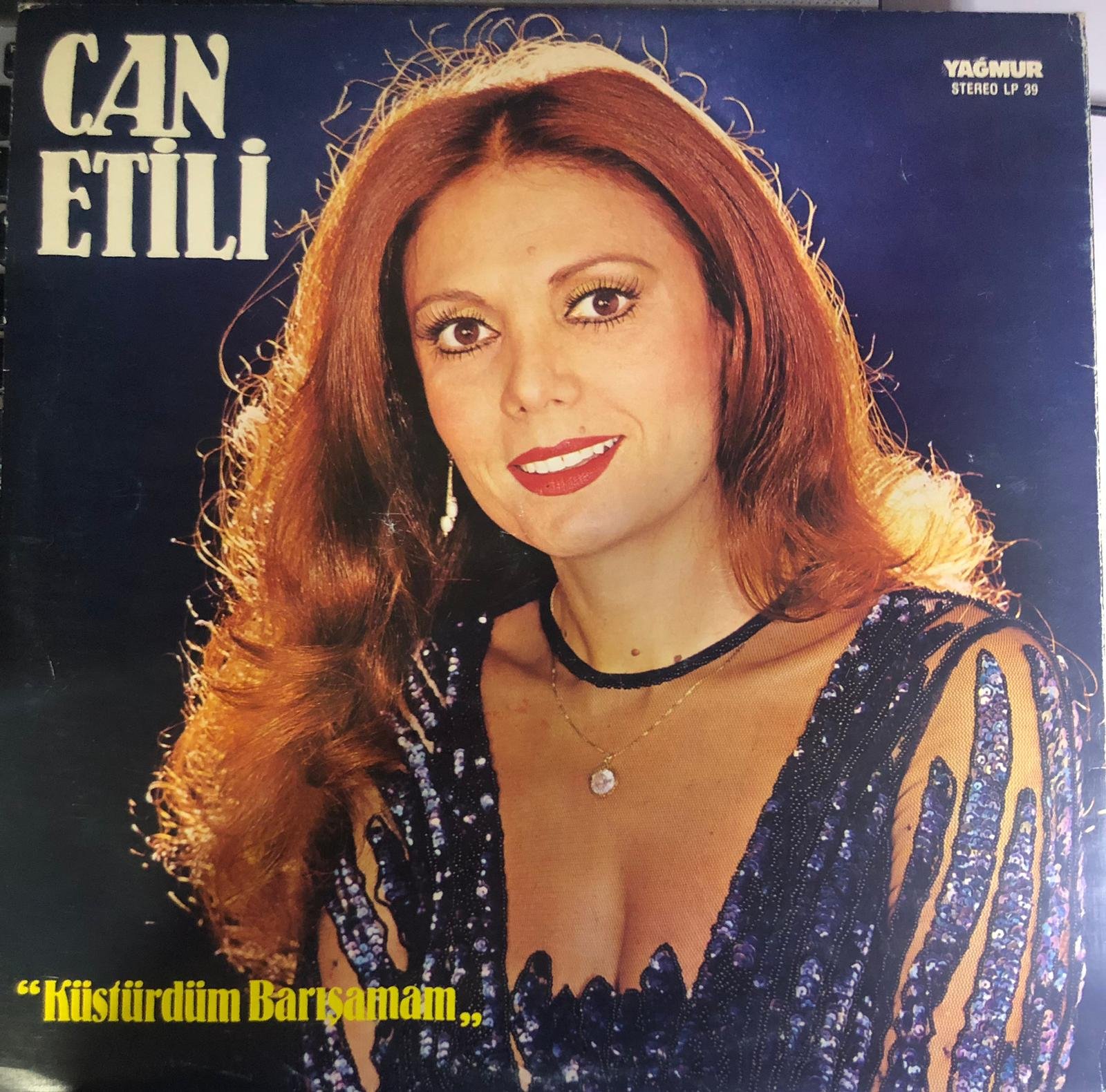 Can Etili - Küstürdüm Barışamam Lp Plak