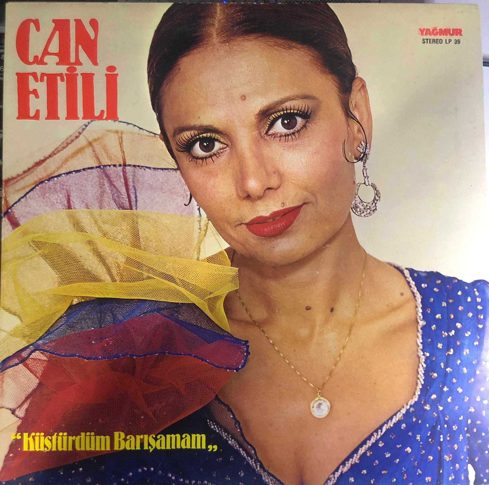 Can Etili - Küstürdüm Barışamam Lp Plak