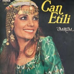 Can Etili - Ömrüm - LP / 33 Lük Plak (Dönem Baskı)