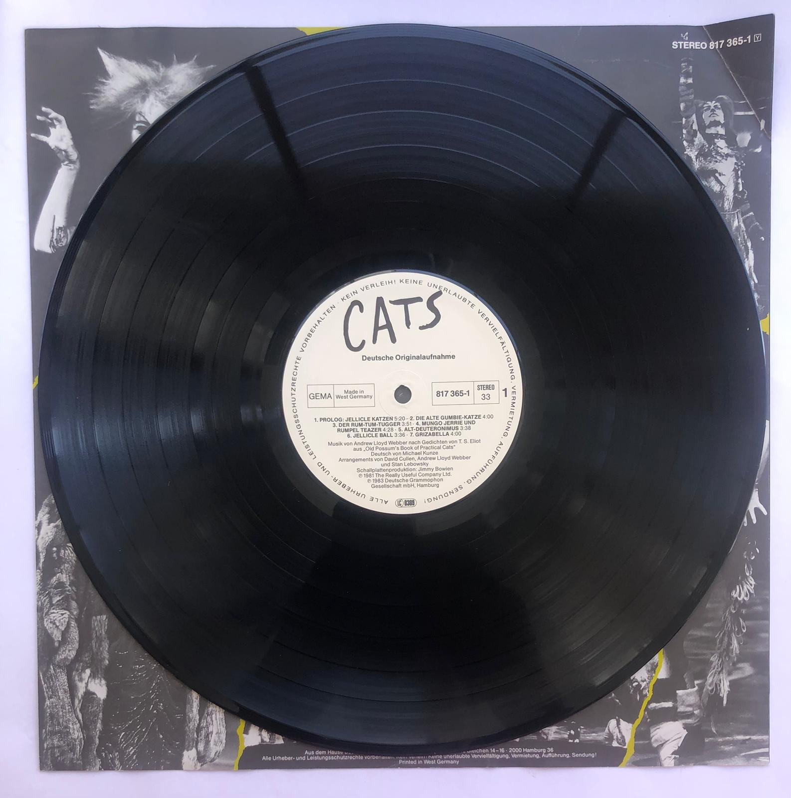 Cats Deutsche Originalaufnahme