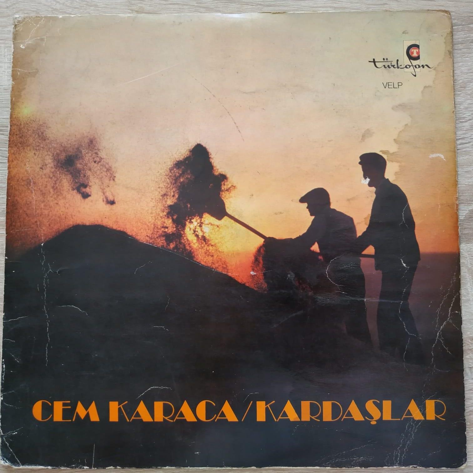 Cem Karaca Kardaşlar 1973 Plak