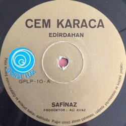Cem Karaca Edirdahan Safinaz Plak LP 1978