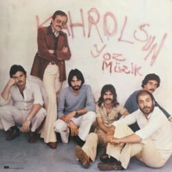 Cem Karaca Edirdahan Safinaz Plak LP 1978