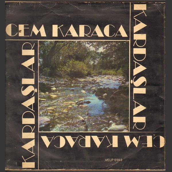 Cem Karaca Kardaşlar 1973 Plak
