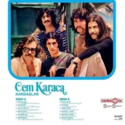 Cem Karaca Kardaşlar 2018 Almanya Türküola LP