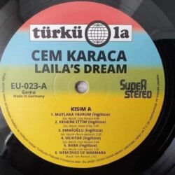 Cem Karaca Lailas Dream 2020 Almanya Türküola LP