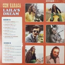 Cem Karaca Lailas Dream 2020 Almanya Türküola LP