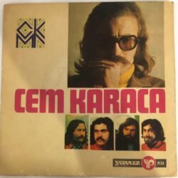 Cem Karaca Moğollar Namus Belası Gurbet 45lik plak