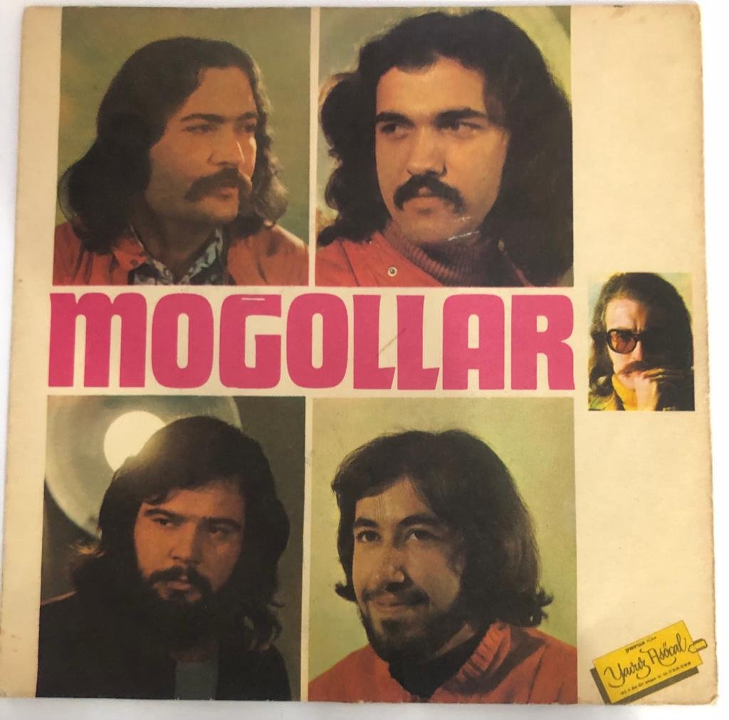 Cem Karaca Moğollar Namus Belası Gurbet 45lik plak