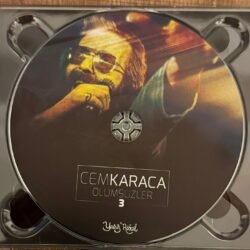 Cem Karaca ölümsüzler 3 CD