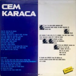 Cem Karaca'nın Apaşlar, Kardaşlar, Moğollar Ve Ferdy Klein'a Teşekkürleriyle 1974 Plak