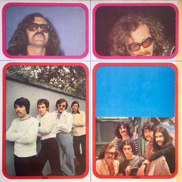 Cem Karaca'nın Apaşlar, Kardaşlar, Moğollar Ve Ferdy Klein'a Teşekkürleriyle 1974 Plak