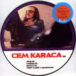 Cem karaca apaşlar kardaslar moğollar picture disc limited edition lp