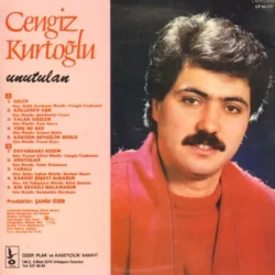 Cengiz Kurtoğlu Unutulan Lp Dönem Baskı Plak