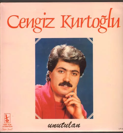 Cengiz Kurtoğlu Unutulan Lp Dönem Baskı Plak