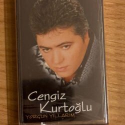 Cengiz Kurtoğlu Yorgun Yıllarım Kaset