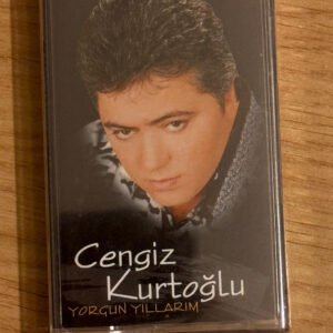 Cengiz Kurtoğlu Yorgun Yıllarım Kaset