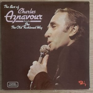 Charles Aznavour – The Best Of Charles Aznavour Plak