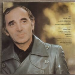 Charles Aznavour – The Best Of Charles Aznavour Plak
