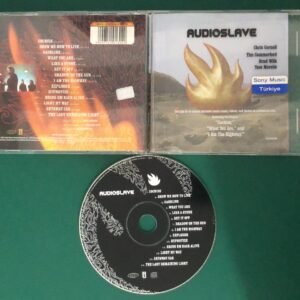 Chris Cornell Audioslave CD