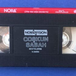 Coşkun Sabah Bestelerim VHS KASET