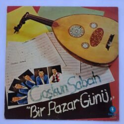 Coşkun Sabah – Bir Pazar Günü Lp 1982 Sadece kapak