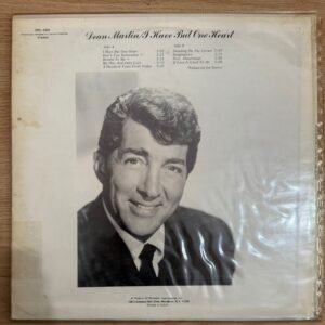 Dean Martin – I Have But One Heart Plak Lp