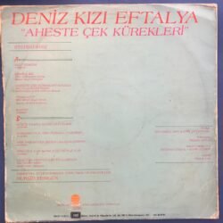 Deniz Kızı Eftalya - Aheste Çek Kürekleri PLAK