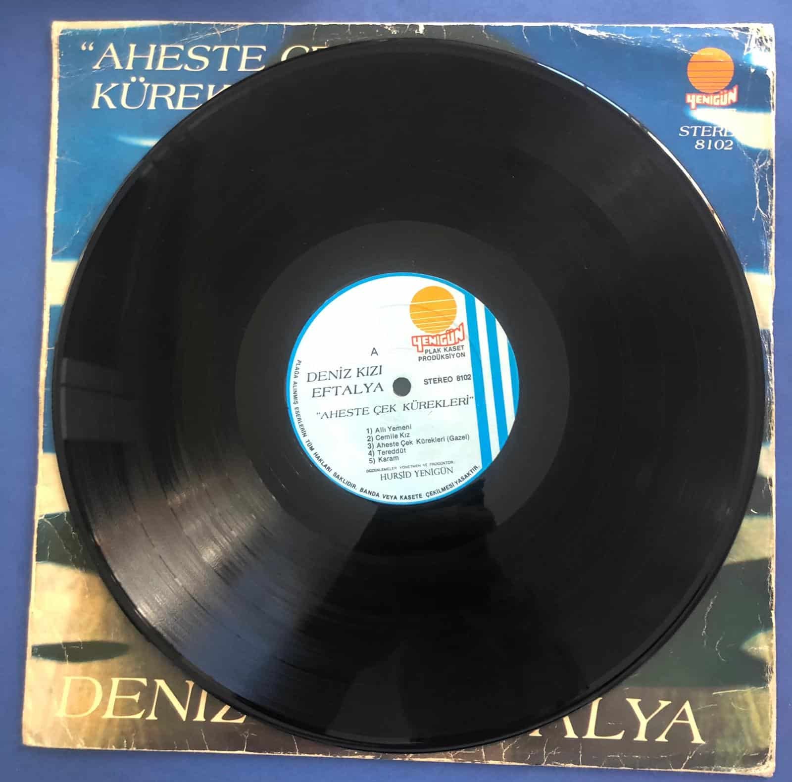Deniz Kızı Eftalya - Aheste Çek Kürekleri PLAK