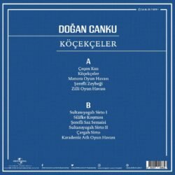 Doğan Canku Köçekçeler Plak