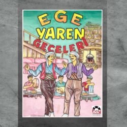 Ege Yaren Geceleri Lp Plak