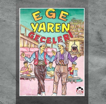 Ege Yaren Geceleri Lp Plak