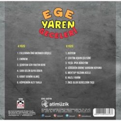 Ege Yaren Geceleri Lp Plak
